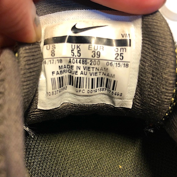 Nike Air Max Sequent 4 Green - Picture 7 of 7